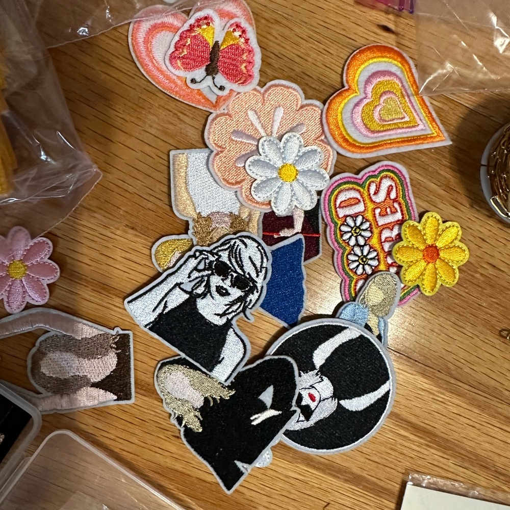 Trucker hat Supplies and Heat Press